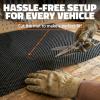 imageMockins 75x44 XL Car Anti Slip Mat for Rooftop Cargo Carrier amp Rooftop Cargo Bag  Trimmable Heavy Duty Protective Roof Rack Pads for SUVs Trucks Cars amp Vans  Multifunctional Anti Slip Car Mat75 x 44