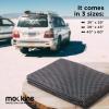 imageMockins 75x44 XL Car Anti Slip Mat for Rooftop Cargo Carrier amp Rooftop Cargo Bag  Trimmable Heavy Duty Protective Roof Rack Pads for SUVs Trucks Cars amp Vans  Multifunctional Anti Slip Car Mat36 x 39