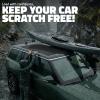 imageMockins 75x44 XL Car Anti Slip Mat for Rooftop Cargo Carrier amp Rooftop Cargo Bag  Trimmable Heavy Duty Protective Roof Rack Pads for SUVs Trucks Cars amp Vans  Multifunctional Anti Slip Car Mat75 x 44
