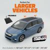 imageMockins 75x44 XL Car Anti Slip Mat for Rooftop Cargo Carrier amp Rooftop Cargo Bag  Trimmable Heavy Duty Protective Roof Rack Pads for SUVs Trucks Cars amp Vans  Multifunctional Anti Slip Car Mat75 x 44