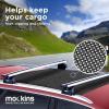 imageMockins 75x44 XL Car Anti Slip Mat for Rooftop Cargo Carrier amp Rooftop Cargo Bag  Trimmable Heavy Duty Protective Roof Rack Pads for SUVs Trucks Cars amp Vans  Multifunctional Anti Slip Car Mat43 x 39