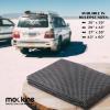 imageMockins 75x44 XL Car Anti Slip Mat for Rooftop Cargo Carrier amp Rooftop Cargo Bag  Trimmable Heavy Duty Protective Roof Rack Pads for SUVs Trucks Cars amp Vans  Multifunctional Anti Slip Car Mat51 x 39