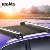 imageMockins 75x44 XL Car Anti Slip Mat for Rooftop Cargo Carrier amp Rooftop Cargo Bag  Trimmable Heavy Duty Protective Roof Rack Pads for SUVs Trucks Cars amp Vans  Multifunctional Anti Slip Car Mat43 x 39