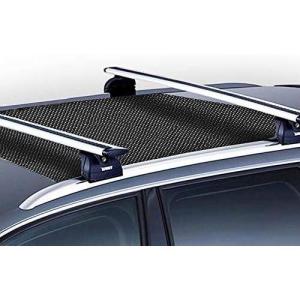 imageMockins 75x44 XL Car Anti Slip Mat for Rooftop Cargo Carrier amp Rooftop Cargo Bag  Trimmable Heavy Duty Protective Roof Rack Pads for SUVs Trucks Cars amp Vans  Multifunctional Anti Slip Car Mat43 x 39