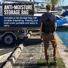 image:imageMockins Large Waterproof Boat Cover 2022 Ft  Trailerable AllWeather 600D Polyester Oxford Boat Tarp with 100 Beam Width  Fits Bass Fishing amp Runabout Boats  Includes TieDown Straps amp Ratchets1719 x 98  600D  Medium