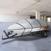image:imageMockins Large Waterproof Boat Cover 2022 Ft  Trailerable AllWeather 600D Polyester Oxford Boat Tarp with 100 Beam Width  Fits Bass Fishing amp Runabout Boats  Includes TieDown Straps amp Ratchets1719 x 98  150D  Medium