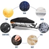 image:imageMockins Large Waterproof Boat Cover 2022 Ft  Trailerable AllWeather 600D Polyester Oxford Boat Tarp with 100 Beam Width  Fits Bass Fishing amp Runabout Boats  Includes TieDown Straps amp Ratchets1719 x 98  600D  Medium
