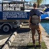 image:imageMockins Large Waterproof Boat Cover 2022 Ft  Trailerable AllWeather 600D Polyester Oxford Boat Tarp with 100 Beam Width  Fits Bass Fishing amp Runabout Boats  Includes TieDown Straps amp Ratchets1719 x 98  150D  Medium