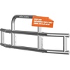 image:imageMockins Grille Guard Mounting Bracket Set for 2022Present Peterbilt 386 amp 587  Folding Front Bumper Guard Bracket Kit with Hardware  Galvanized Iron amp Stainless Steel Semi Truck Deer Guard MountsPeterbilt 386  587  0612