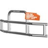 image:imageMockins Grille Guard Mounting Bracket Set for 2022Present Peterbilt 386 amp 587  Folding Front Bumper Guard Bracket Kit with Hardware  Galvanized Iron amp Stainless Steel Semi Truck Deer Guard MountsFreightliner Cascadia 0717