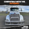 image:imageMockins Grille Guard Mounting Bracket Set for 2022Present Peterbilt 386 amp 587  Folding Front Bumper Guard Bracket Kit with Hardware  Galvanized Iron amp Stainless Steel Semi Truck Deer Guard MountsPeterbilt 386  587  0612