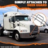 image:imageMockins Grille Guard Mounting Bracket Set for 2022Present Peterbilt 386 amp 587  Folding Front Bumper Guard Bracket Kit with Hardware  Galvanized Iron amp Stainless Steel Semi Truck Deer Guard MountsMack Pinnacle 0714