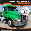image:imageMockins Grille Guard Mounting Bracket Set for 2022Present Peterbilt 386 amp 587  Folding Front Bumper Guard Bracket Kit with Hardware  Galvanized Iron amp Stainless Steel Semi Truck Deer Guard MountsFreightliner Cascadia 0717