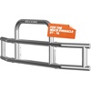 image:imageMockins Grille Guard Mounting Bracket Set for 2022Present Peterbilt 386 amp 587  Folding Front Bumper Guard Bracket Kit with Hardware  Galvanized Iron amp Stainless Steel Semi Truck Deer Guard MountsMack Pinnacle 0714