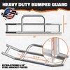 image:imageMockins Grille Guard Mounting Bracket Set for 2022Present Peterbilt 386 amp 587  Folding Front Bumper Guard Bracket Kit with Hardware  Galvanized Iron amp Stainless Steel Semi Truck Deer Guard MountsPeterbilt 386  587  0612