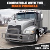 image:imageMockins Grille Guard Mounting Bracket Set for 2022Present Peterbilt 386 amp 587  Folding Front Bumper Guard Bracket Kit with Hardware  Galvanized Iron amp Stainless Steel Semi Truck Deer Guard MountsMack Pinnacle 0714