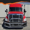 image:imageMockins Grille Guard Mounting Bracket Set for 2022Present Peterbilt 386 amp 587  Folding Front Bumper Guard Bracket Kit with Hardware  Galvanized Iron amp Stainless Steel Semi Truck Deer Guard MountsPeterbilt 386  587  0612