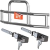 image:imageMockins 75 Ft Stainless Steel Front Bumper Guard for Trucks amp Mounting Bracket Compatible with 2022Present Peterbilt 386 amp 587  90 Grille Guard amp Folding Brackets  Semi Truck Bumper Protector Set