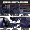 image:imageMockins 40 CuFt XXL SoftShell Car Roof Bag 72x48x20 with Accessories  Waterproof Rooftop Cargo Carrier for Top of Vehicle  Car Top Carrier Without Roof Rack for Car Truck SUV Van amp RV30 Cubic Feet