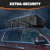 image:imageMockins 40 CuFt XXL SoftShell Car Roof Bag 72x48x20 with Accessories  Waterproof Rooftop Cargo Carrier for Top of Vehicle  Car Top Carrier Without Roof Rack for Car Truck SUV Van amp RV40 Cubic Feet