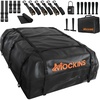 image:imageMockins 40 CuFt XXL SoftShell Car Roof Bag 72x48x20 with Accessories  Waterproof Rooftop Cargo Carrier for Top of Vehicle  Car Top Carrier Without Roof Rack for Car Truck SUV Van amp RV40 Cubic Feet