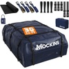 image:imageMockins 40 CuFt XXL SoftShell Car Roof Bag 72x48x20 with Accessories  Waterproof Rooftop Cargo Carrier for Top of Vehicle  Car Top Carrier Without Roof Rack for Car Truck SUV Van amp RV30 Cubic Feet