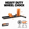 image:imageMockins Motorcycle Wheel Chock amp Motorcycle Front Stand for Up to 65 Tire  Heavy Duty Wheel Chocks for Trailer  Truck Bed amp Garage Use  337 Wide Base  Cruiser Sport amp Dirt Bike Wheel Stand