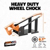 image:imageMockins SlimProfile Motorcycle Wheel Chock for Trailer Truck Bed amp Garage  94 Narrow Base Motorcycle Chock Wheel Stand For Up to 61 Tires  HeavyDuty MidSized Cruiser Sport amp Dirtbike Stand