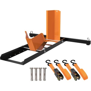 image:imageMockins Motorcycle Wheel Chock amp Motorcycle Front Stand for Up to 65 Tire  Heavy Duty Wheel Chocks for Trailer  Truck Bed amp Garage Use  337 Wide Base  Cruiser Sport amp Dirt Bike Wheel Stand