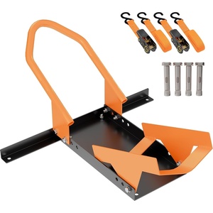 image:imageMockins TBar Heavy Duty Wheel Chocks for Trailer Truck Bed amp Garage Use  23 Wide Stabilizer Base Motorcycle Front Stand  Tire Chock For Up to 71 Tires  Cruiser Bobber amp Dirt Bike Wheel Stand