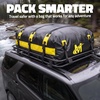 image:imageMockins 20 Cu Ft Yellow Heavy Duty SoftShell Waterproof Rooftop Cargo Bag