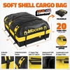 image:imageMockins 20 Cu Ft Yellow Heavy Duty SoftShell Waterproof Rooftop Cargo Bag