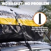 image:imageMockins 20 Cu Ft Yellow Heavy Duty SoftShell Waterproof Rooftop Cargo Bag