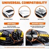 image:imageMockins 20 Cu Ft Yellow Heavy Duty SoftShell Waterproof Rooftop Cargo Bag
