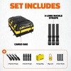 image:imageMockins 20 Cu Ft Yellow Heavy Duty SoftShell Waterproof Rooftop Cargo Bag