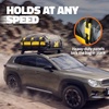 image:imageMockins 20 Cu Ft Yellow Heavy Duty SoftShell Waterproof Rooftop Cargo Bag